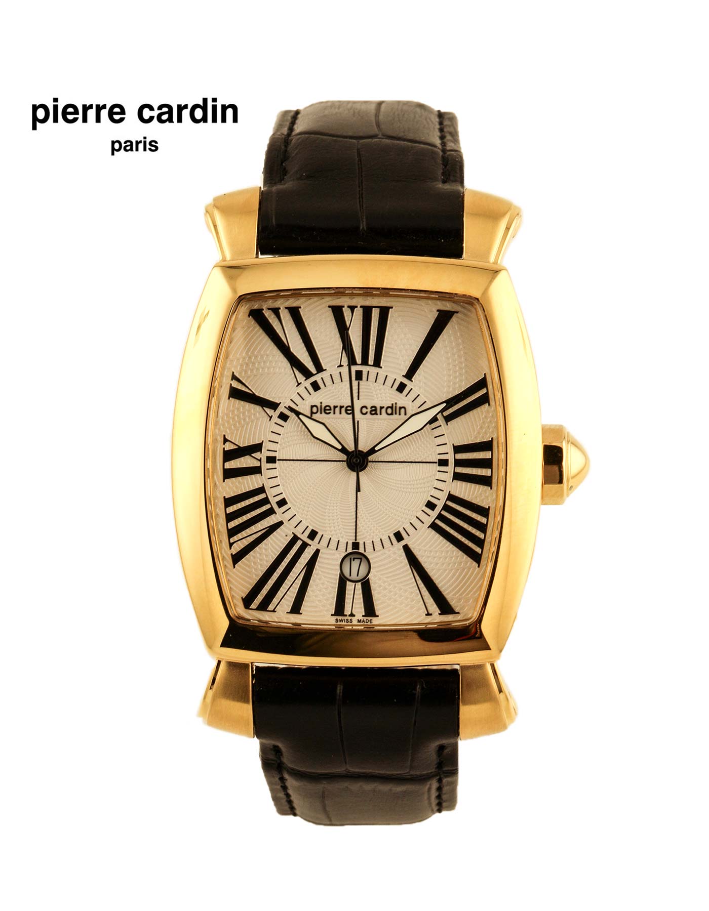 Pierre cardin discount square watches